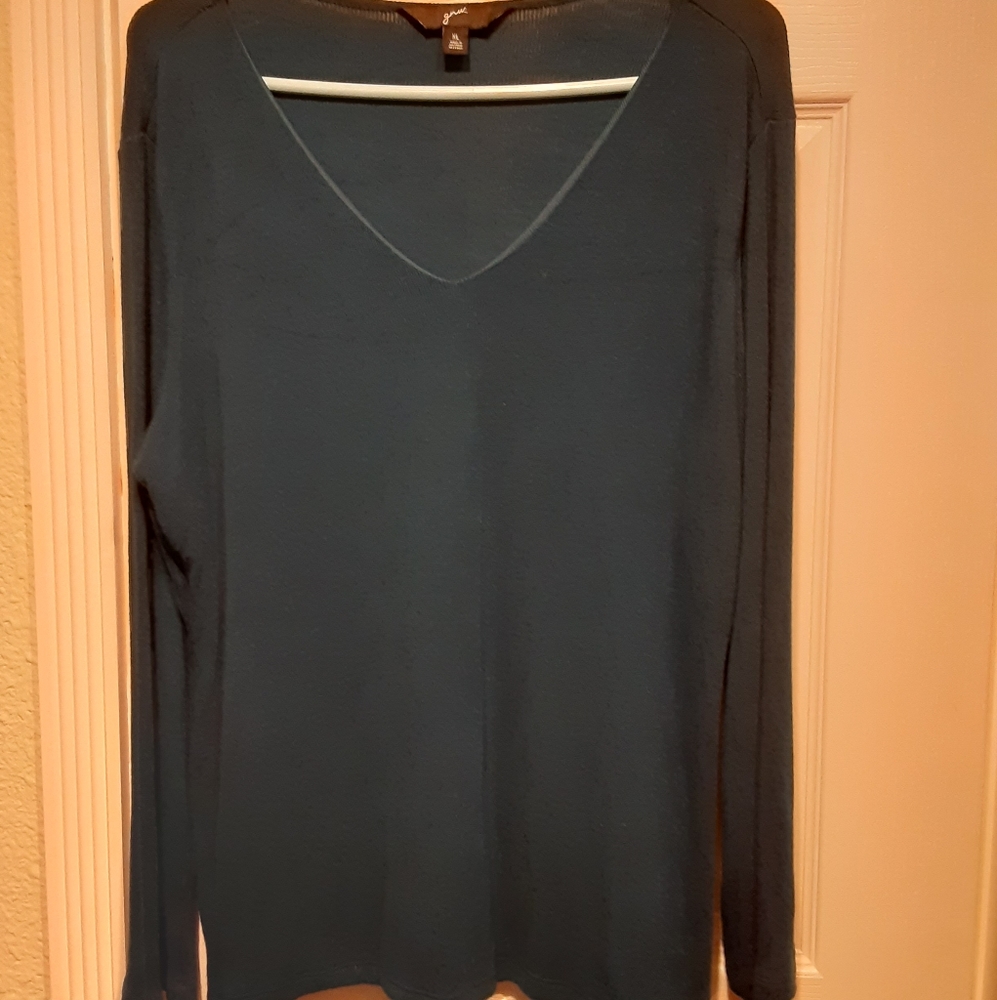 GNW teal color sweater